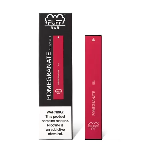 POMEGRANATE - PUFF BAR DISPOSABLE POMEGRANATE - PUFF BAR DISPOSABLE