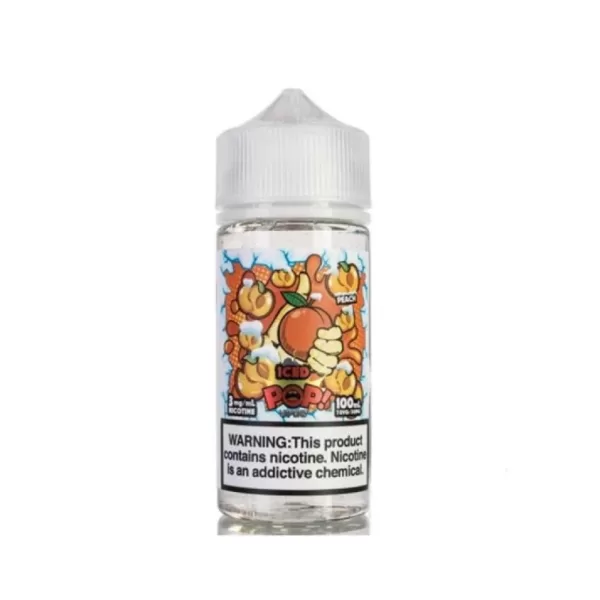 PEACH ICED POP VAPOR