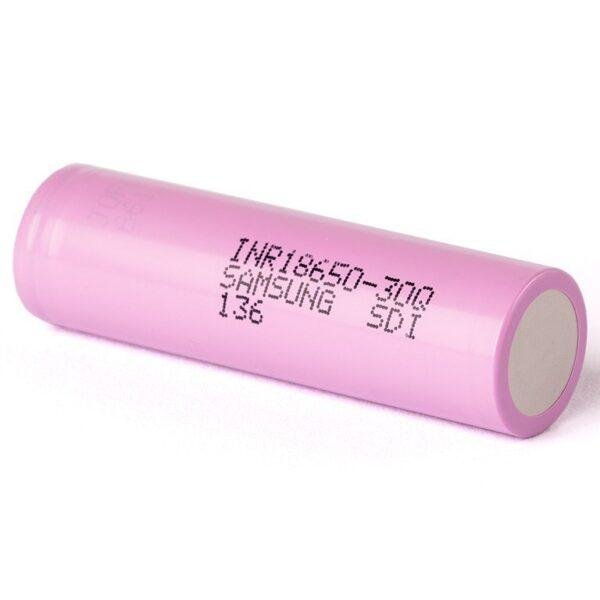 SAMSUNG PINK INR18650-30Q 3000MAH 18650 BATTERY