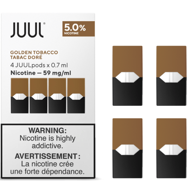 Golden Tobacco 5% - JUUL PODs