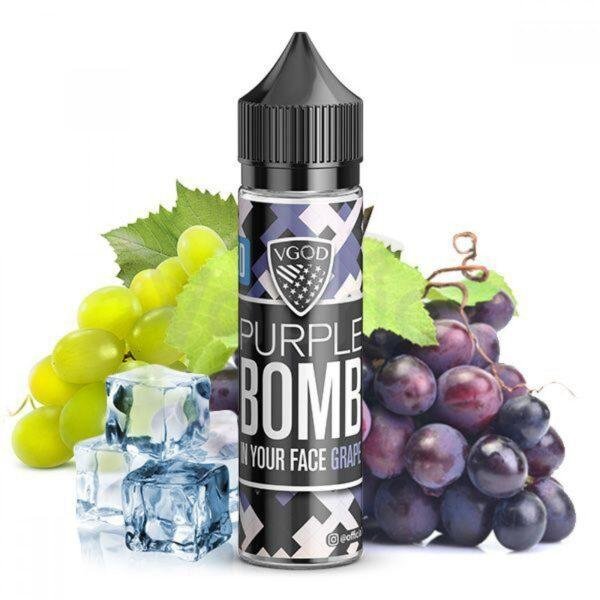 Iced GRAPE PURPLE Bomb - VGOD | 60ml