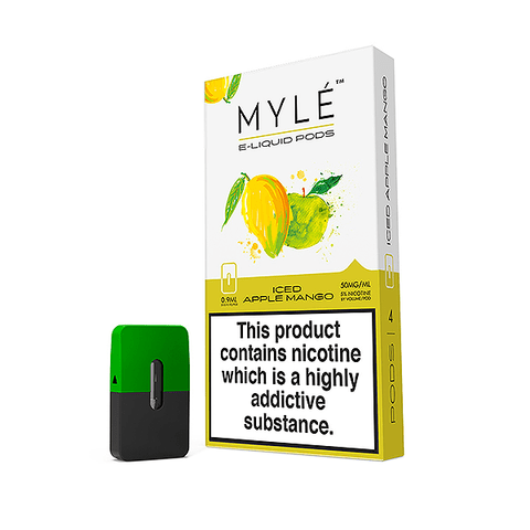 ICED Apple Mango - MYLE PODsI