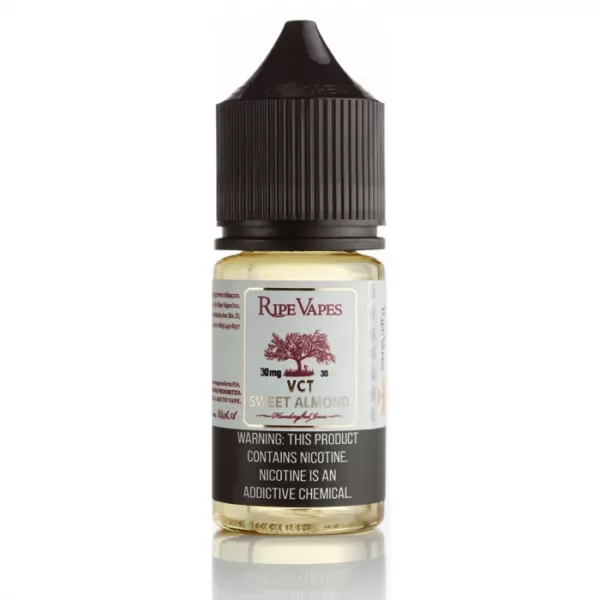 VCT SWEET ALMOND SALTS RIPE VAPES 30ML