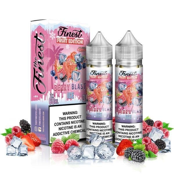 BERRY BLAST ICE THE FINEST 60ML