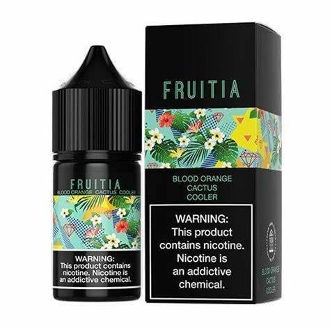 BLOOD ORANGE CACTUS - FRUITIA SALT | 30ML