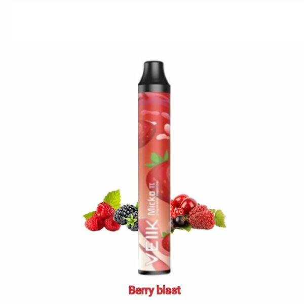 BERRY BLAST VEIIK MICKO PIE DISPOSABLE