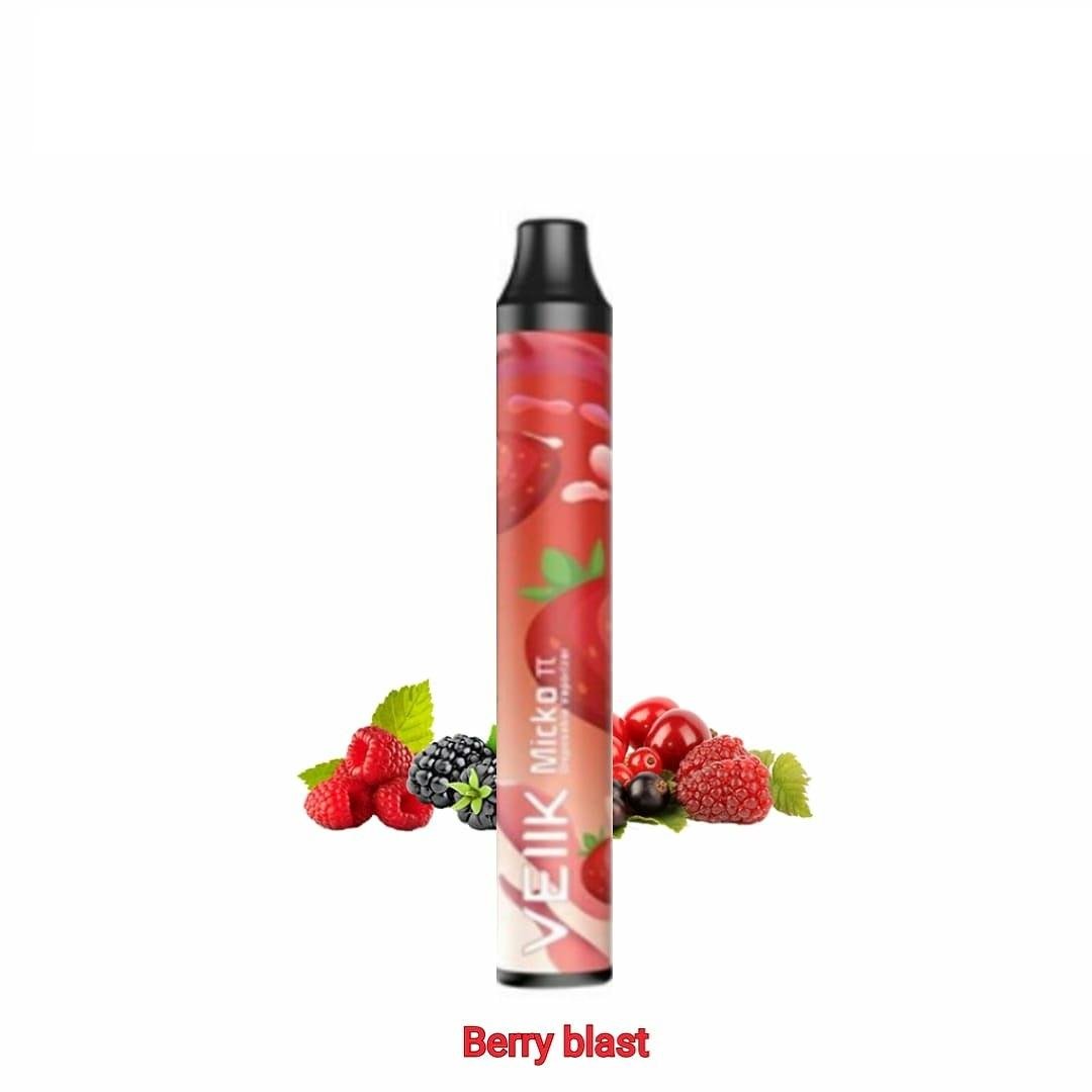 BERRY BLAST VEIIK MICKO PIE DISPOSABLE BERRY BLAST VEIIK MICKO PIE DISPOSABLE