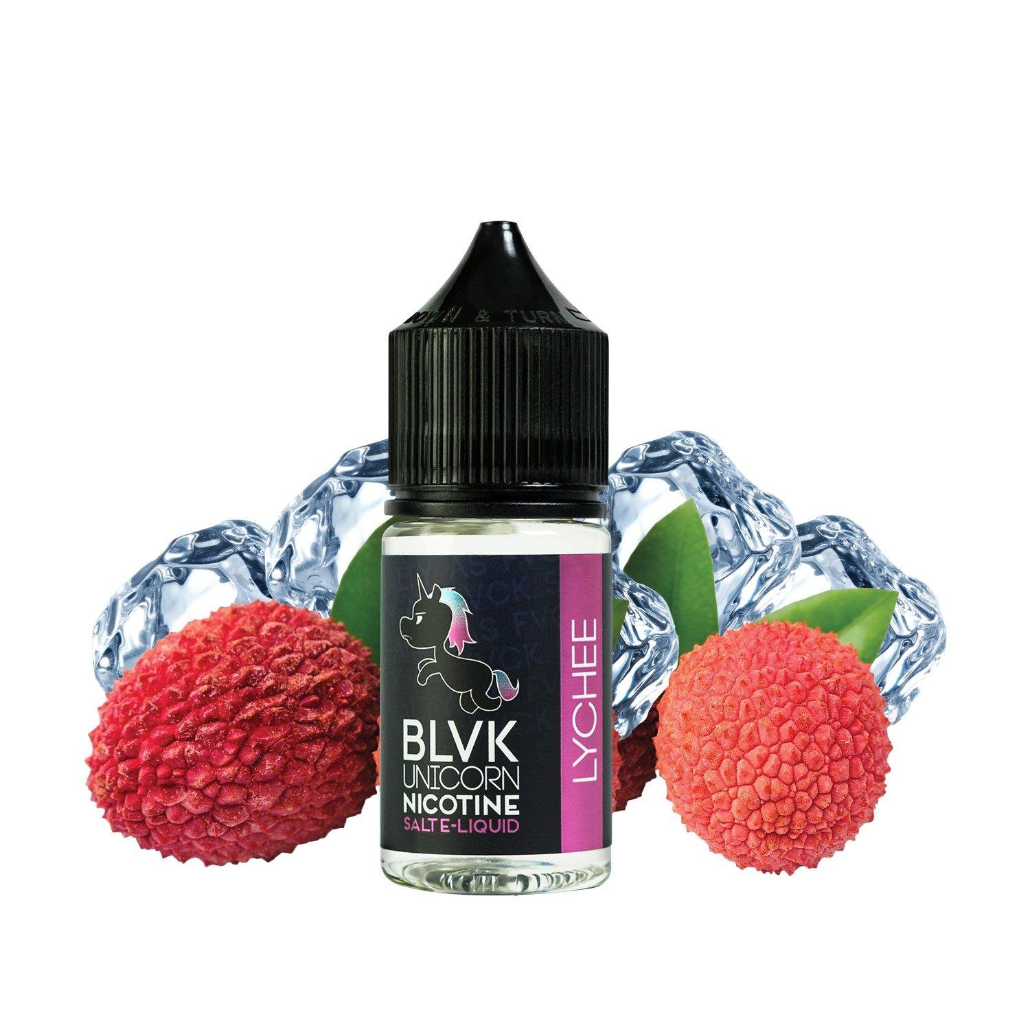 Black-Series-.jpg LYCHEE - BLVK SALTS | 30ml - Image 1