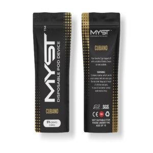 VGOD CUBANO - MYST DISPOSABLE POD DEVICE