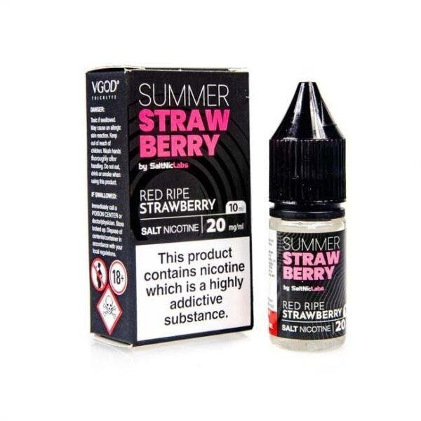 SUMMER STRAWBERRY - VGOD | 10ml