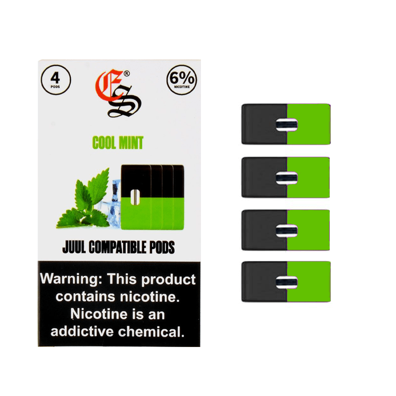 Eon-Mint-1.png Cool Mint - JUUL PODs by Eonsmoke - Image 1