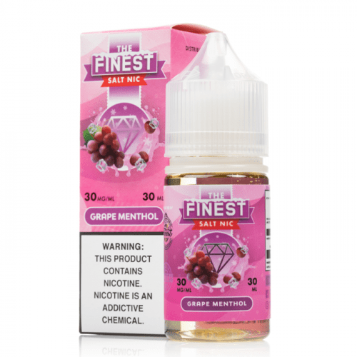 Finest Grape Salt Nic Pakistan