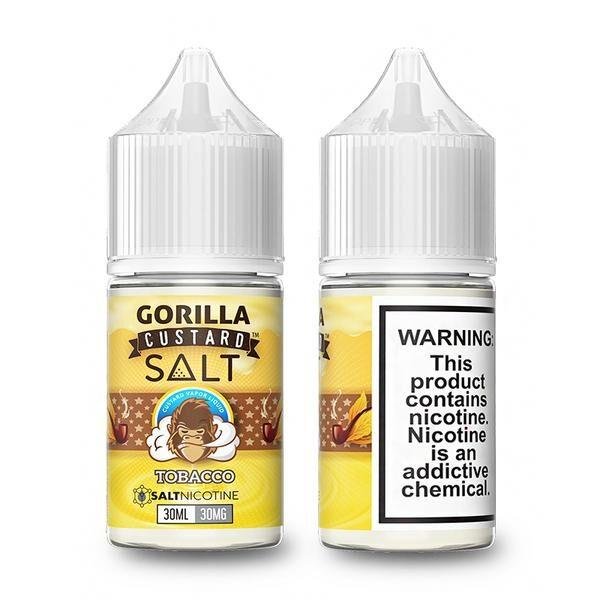 Tobacco - Gorilla Custard Salts | 30ml