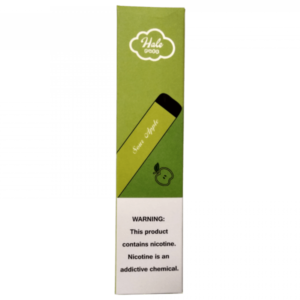 SOUR APPLE HALE PUFF DISPOSABLE