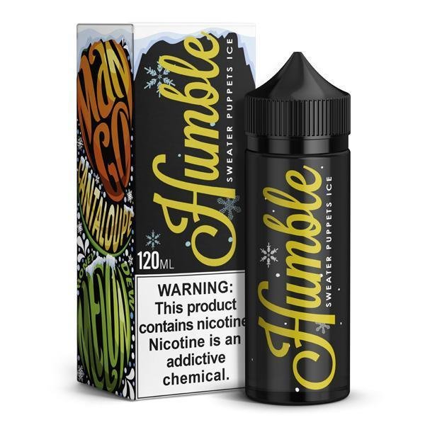 Humble-Sweater_Puppets_Ice.jpg Sweater Puppets ICE - Humble | 120ml - Image 1