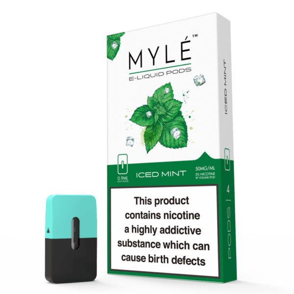 ICED Mint - MYLE PODs