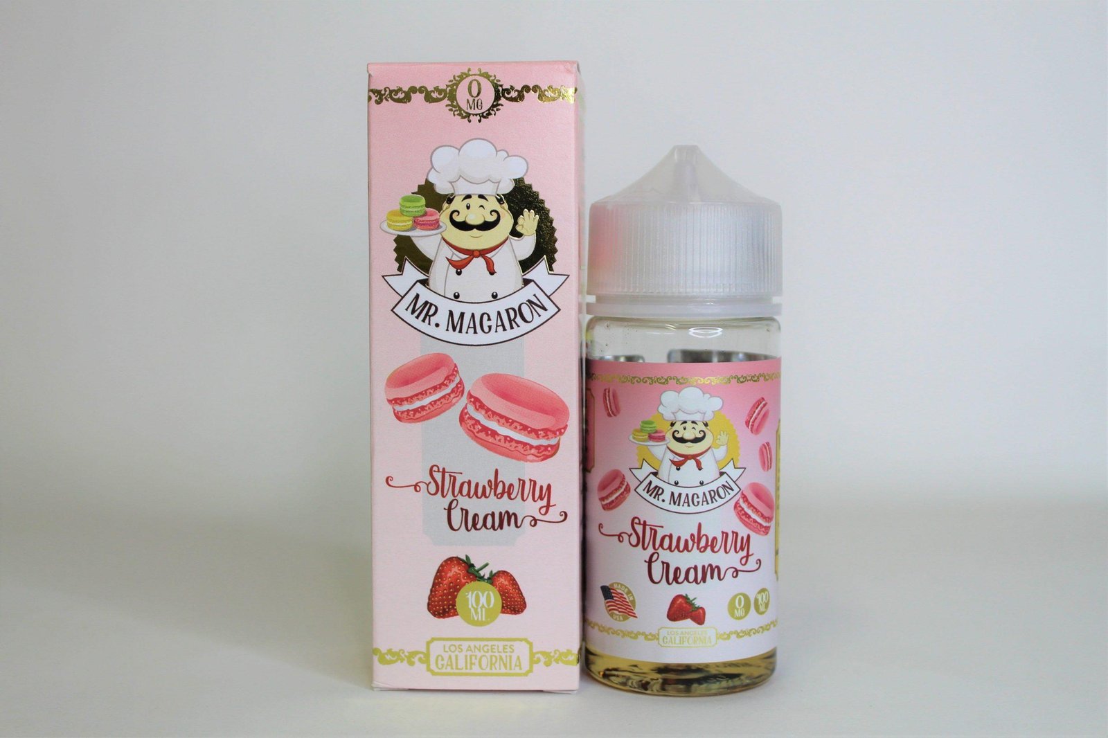 IMG_0355.jpg Strawberry Cream - Mr. Macaron | 100ml - Image 1