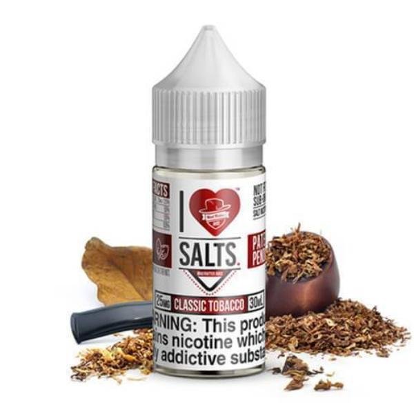 Classic Tobacco - I Love Salts by Madhatter | 30ml - Image 1