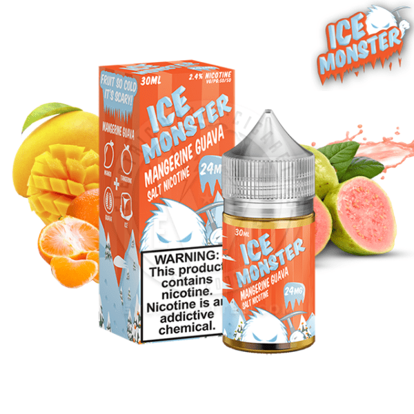MANGERINE GUAVA ICE MONSTER 30ML