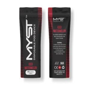 VGOD ICED Watermelon - MYST Disposable POD DEVICE