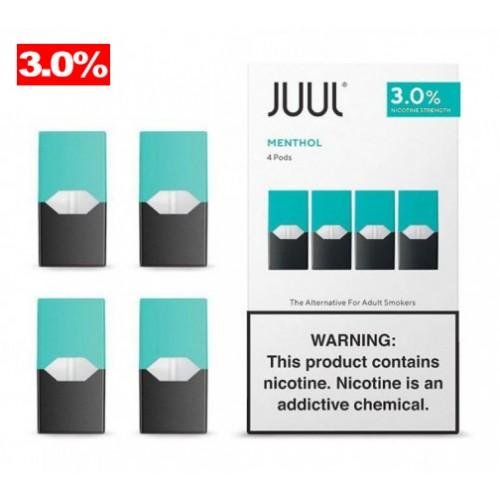 MENTHOL 3% - JUUL PODs