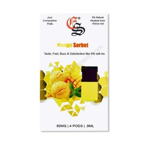 MANGO SORBET - JUUL PODs by EonSmoke