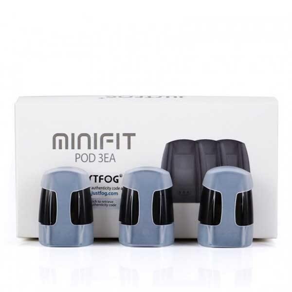 Justfog Minifit Replacement PODs