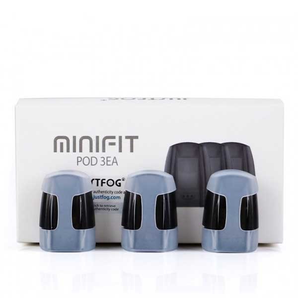 Justfog-MiniFit-Replacement-Pod-Cartridge-Online-For-Sale-in-Pakistan2.jpg Justfog Minifit Replacement PODs - Image 1