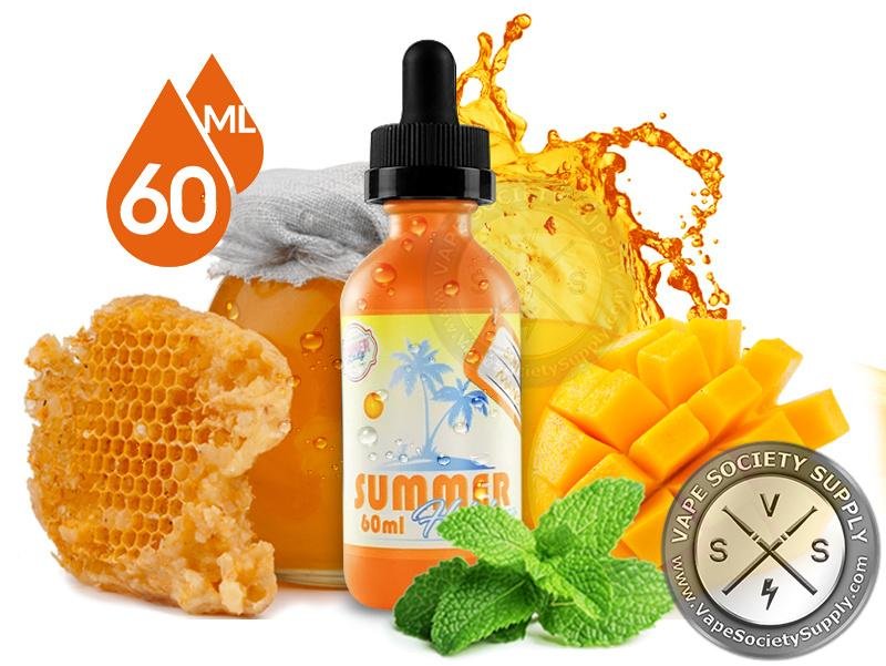 Mango-e-juice-by-Summer-Holidays-dinner-lady-60ml.jpg Sun Tan Mango - Dinner Lady | 60ml - Image 1
