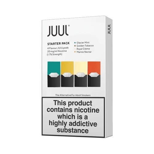 Multi Pack 18mg- JUUL PODs