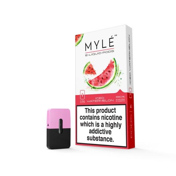 ICED Watermelon - MYLE PODs