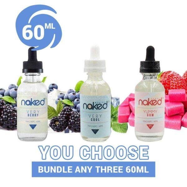 Naked Bundle | 180ml