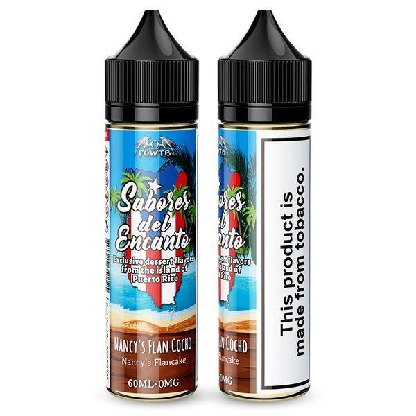 NANCY'S FLAN COCHO SABORES 60ML NANCY'S FLAN COCHO SABORES 60ML