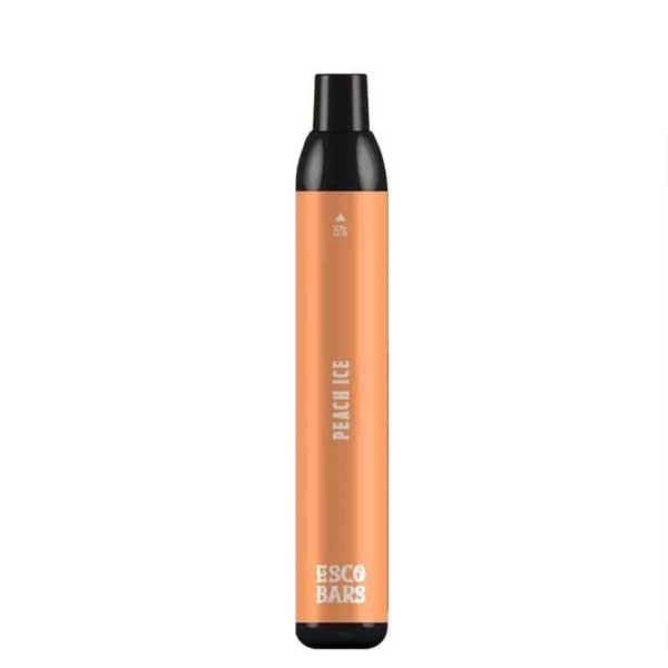 PI.jpg PEACH ICE - ESCO BAR - DISPOSABLE | 2500 PUFFS - Image 1