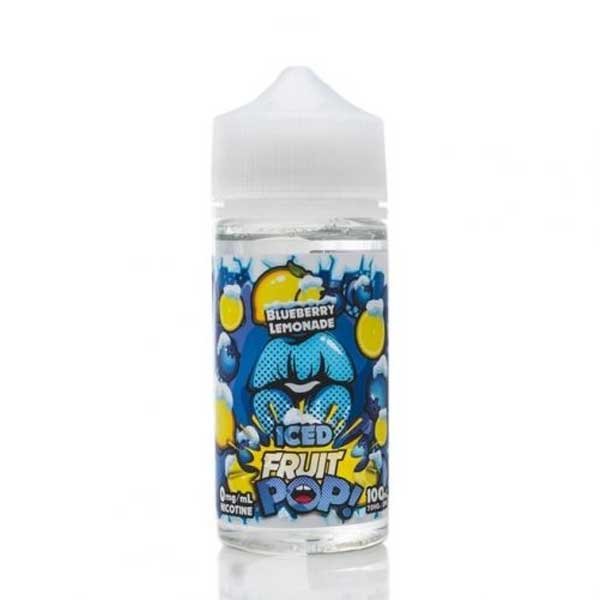 ICED BLUEBERRY LEMONADE POP VAPOR
