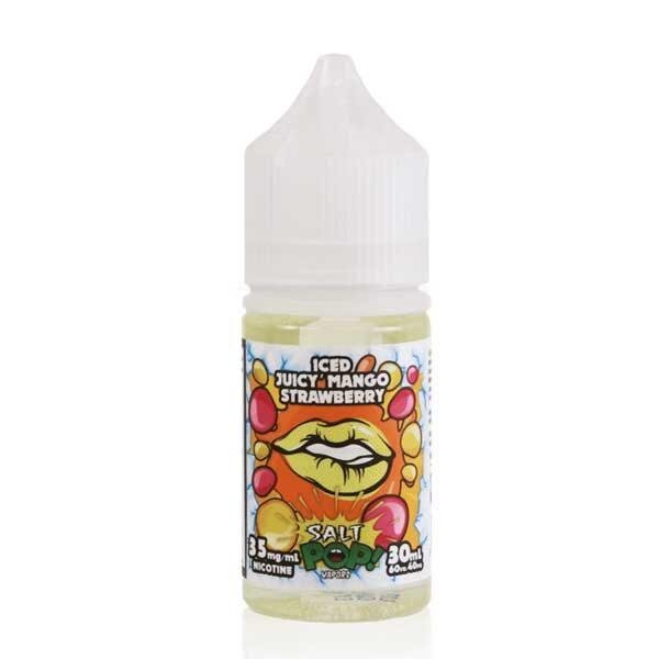 Mango Strawberry ICED - POP Vapor | 30ml