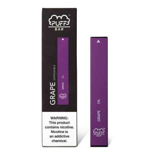 GRAPE - PUFF BAR - DISPOSABLE | 300 PUFFS