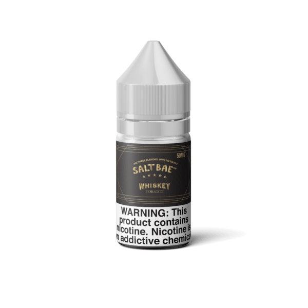 Whiskey Tobacco - Salt Bae | 30ml