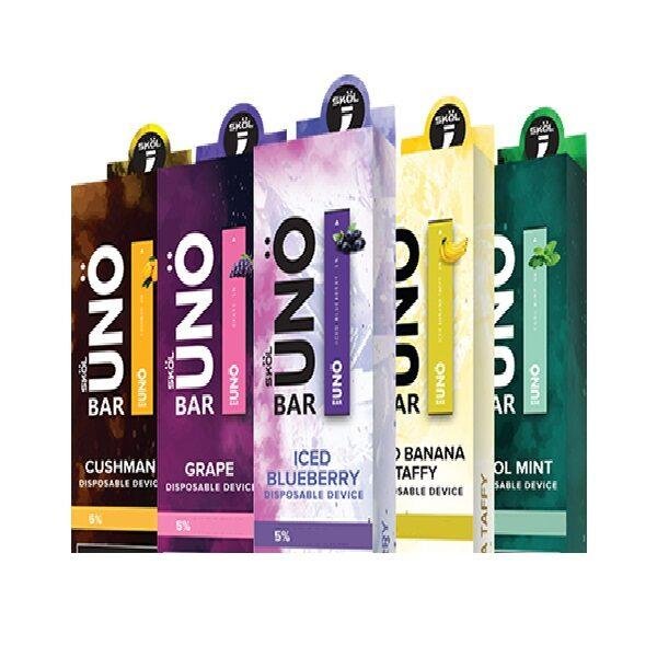 SKOL UNO Bar Disposable Vape - 5% Nicotine