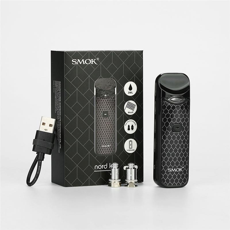 SMOKNORDKIT-2-1.jpg SMOK NORD 15W Pod Kit | 1100mAh - Image 1