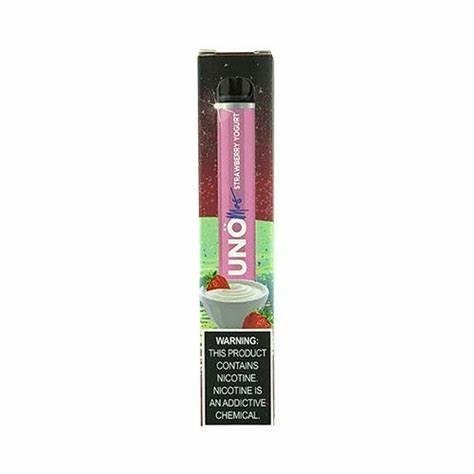 STRAWBERRY YOGURT - SKOL UNO MAS X1 - DISPOSABLE | 1200 PUFFS