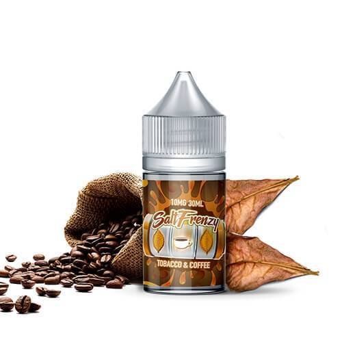 Salt Frenzy - Tobacco & Coffee | 30ml