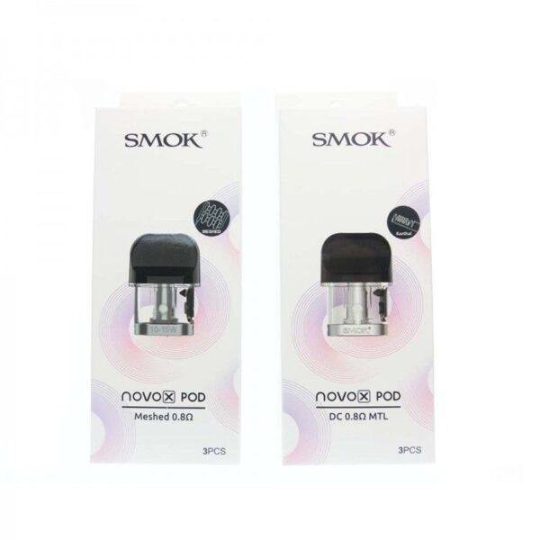 SMOK NOVO X REPLACEMENT PODS