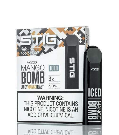 ICED Mango Bomb - VGOD STIG Disposable Pod