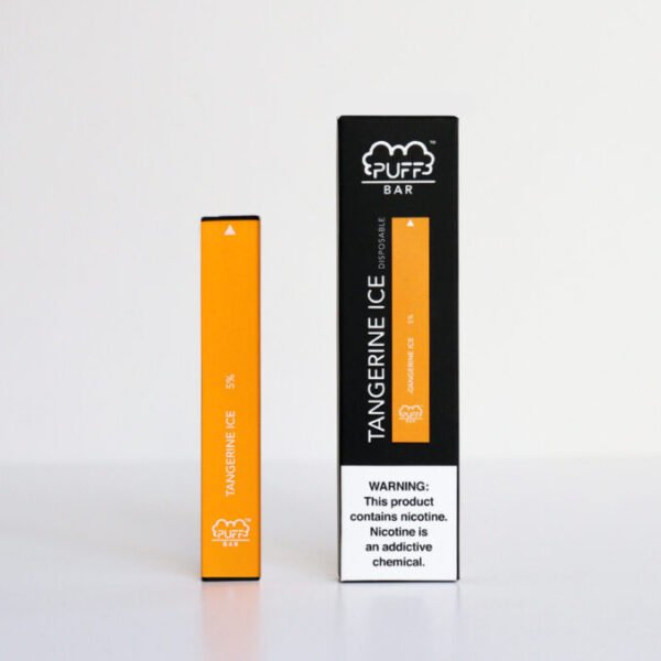 TANGERINE ICE - PUFF BAR - DISPOSABLE | 300 PUFF