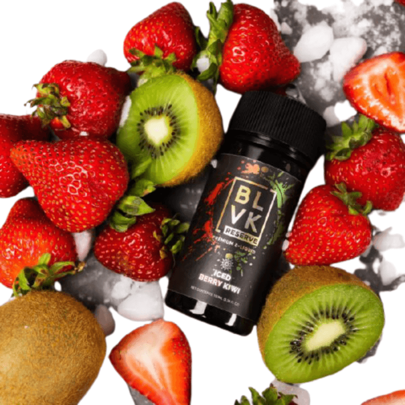 ICED BERRY KIWI BLVK RESERVE 100ML ICED BERRY KIWI BLVK RESERVE 100ML