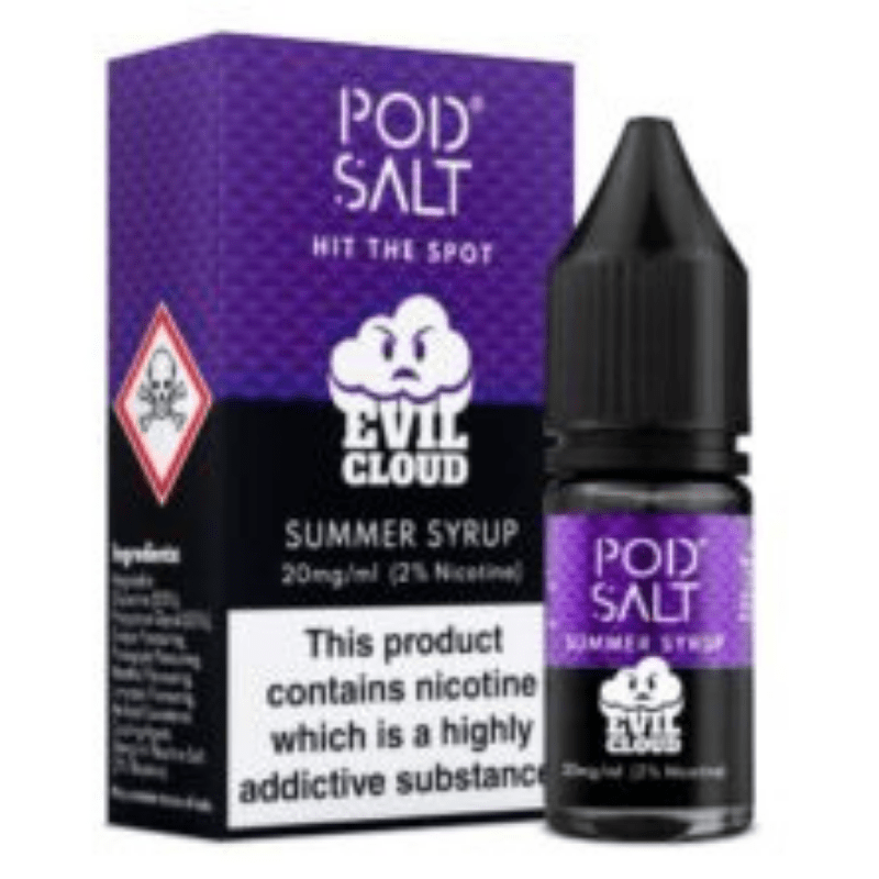SUMMER SYRUP POD SALT 30ML SUMMER SYRUP POD SALT 30ML