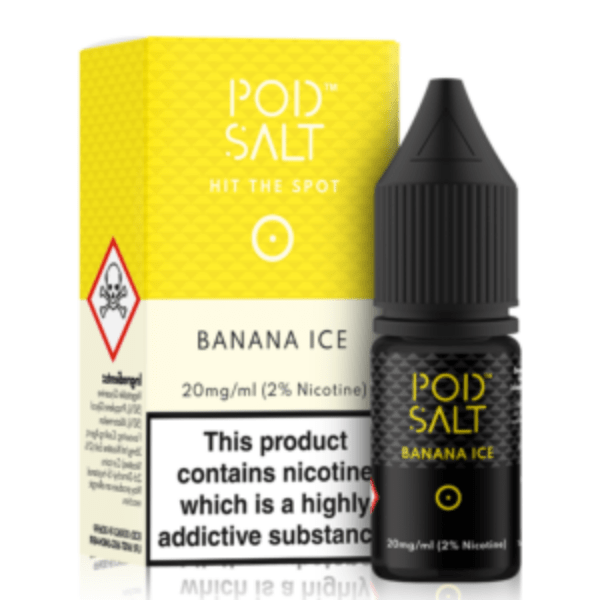 BANANA ICE - POD SALT | 30ML