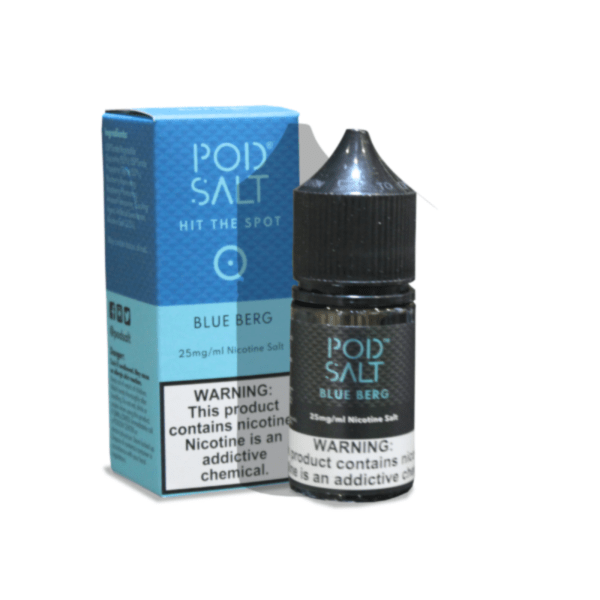 BLUE BERG POD SALT 30ML