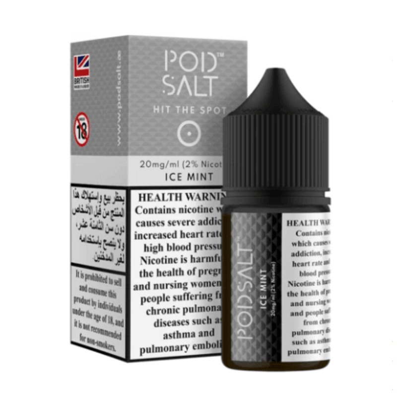 ICE MINT POD SALT 30ML ICE MINT - POD SALT | 30ML - Image 1